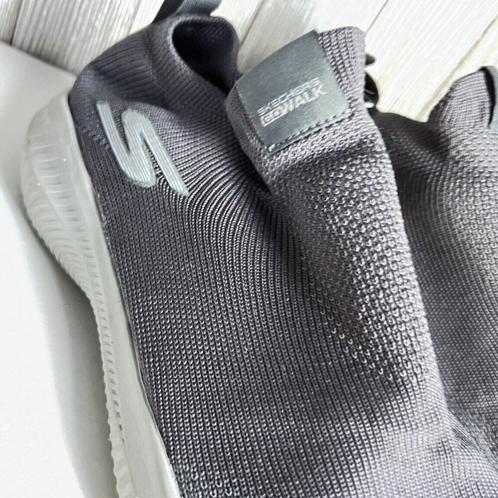 Skechers Womens Go Walk  Gray Casual Shoes Sneakers Size 7.5 - Picture 4 of 16